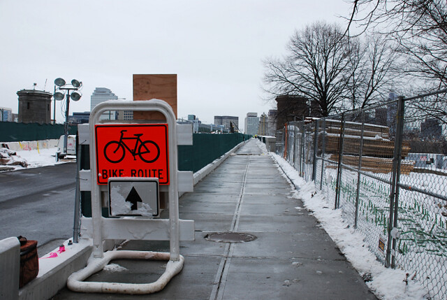 Is it Acceptable to Bike on the Sidewalk?